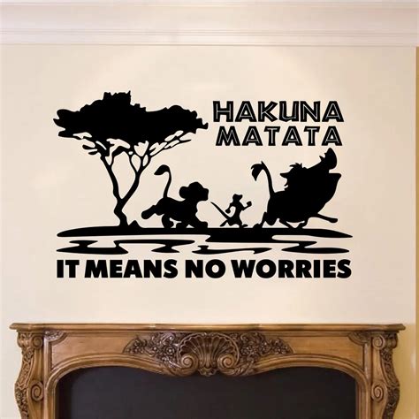 Cartoon-The-Lion-King-Hakuna-Matata-Means-No-Worries-Quote-Tree-Zoo-Car ...