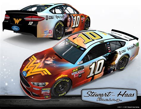 Danica Patrick’s Wonder Woman car will be her best paint scheme ever ...