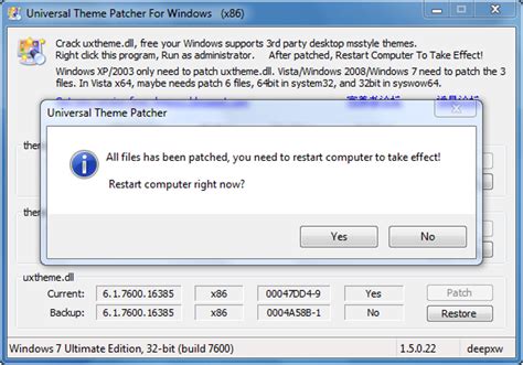 Universal Theme Patcher - Download