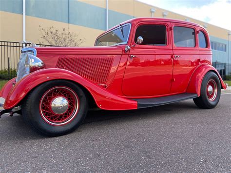 1934 Ford Sedan | Adventure Classic Cars Inc.