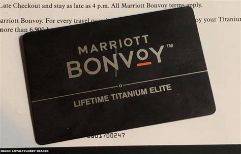 Marriott Bonvoy Lifetime Titanium Membership Cards Arriving! (Have You Received Yours ...