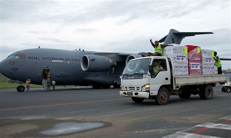 Major airlines suspend Vanuatu flights over airport runway concerns.