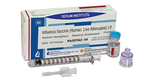 ‘Ease of administration, reduced hesitancy’ — India’s 1st nasal flu vaccine raises hope of ...