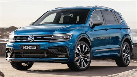 New Volkswagen Tiguan Allspace 140TDI returns | news.com.au — Australia ...