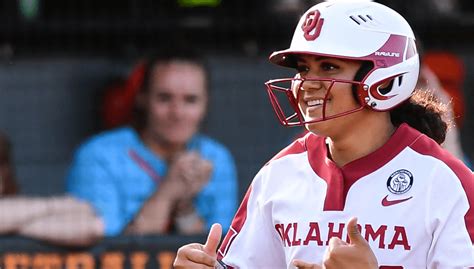 Breaking News: Oklahoma Slugger Jocelyn Alo Selected as the 2021 USA ...