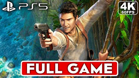 UNCHARTED 1 DRAKE'S FORTUNE Gameplay Walkthrough FULL GAME [4K 60FPS PS5] - No Commentary - YouTube