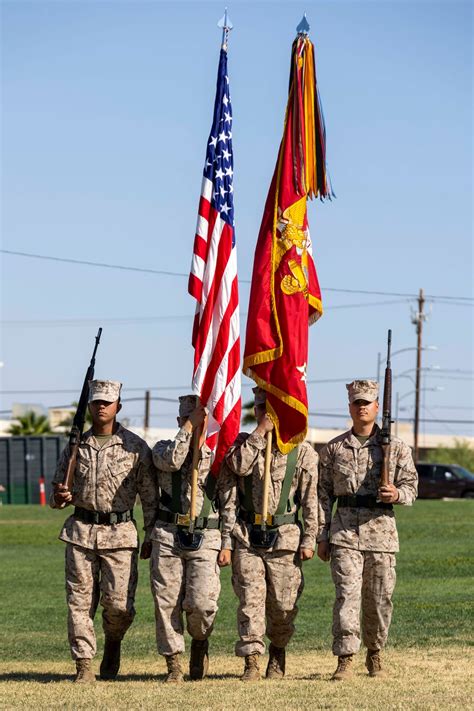 DVIDS - Images - 1st Battalion, 7th Marines conduct change of command [Image 6 of 9]