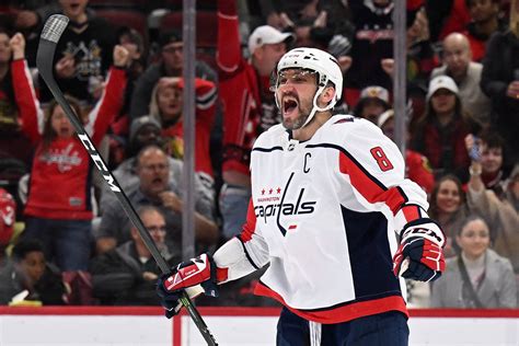 Capitals' Alex Ovechkin scores milestone 800th NHL goal - The Japan Times