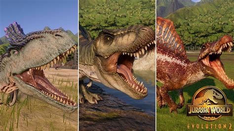 Jurassic World Evolution 6 New Dinosaurs Revealed Free