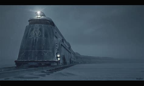 Alex Nice - Snowpiercer Series Train Design