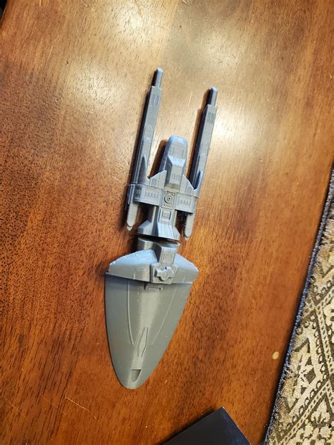 Star Trek Voyager Concept 3D Print by mastert3318 on DeviantArt