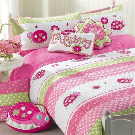 30 Girls' Bedding Sets With Sweet And Lovely Designs