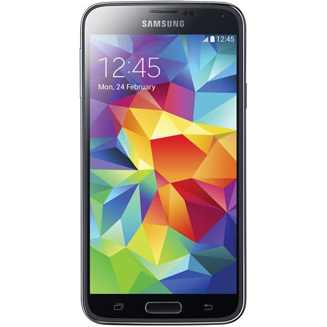 Samsung Galaxy S5 SM-G900A 16GB AT&T Branded SM-G900A-BLACK