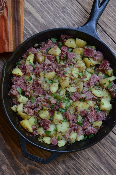 Corned Beef Hash | Valerie's Kitchen