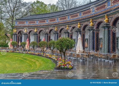 New Palace in Hermitage, Bayreuth, Germany Stock Photo - Image of ...