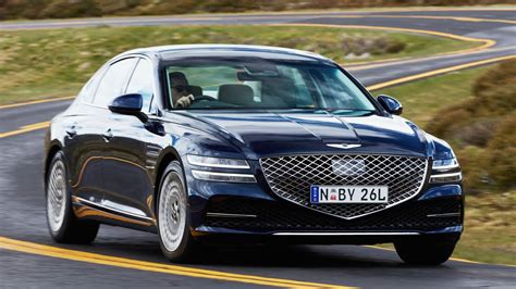 Genesis G80 sedan review: New luxury arrival takes the fight to the Germans | The Courier Mail