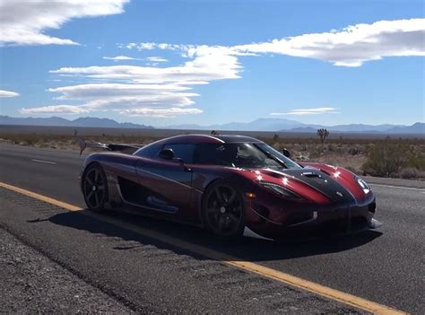 Watch Koenigsegg’s Agera RS Become The World’s Fastest Car With 284mph ...