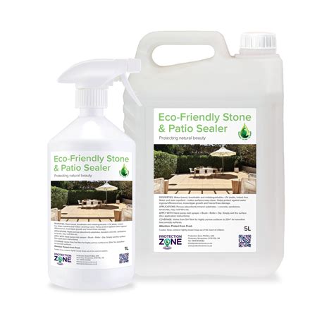 Eco-Friendly Stone & Patio Sealer - Protection Zone