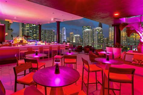 Top 15 Rooftop Restaurants Miami 2024