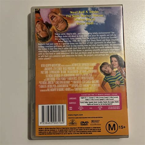 Bio-Dome (DVD, 1996) Kylie Minogue, Pauly Shore. Region 4 – Retro Unit