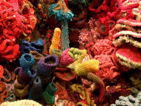 Crochet Coral Reef | Hyperbolic Crochet Coral Reef exhibit a… | Flickr