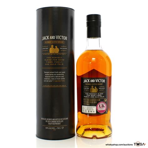 Jack and Victor Still Game Auction A29625 | The Whisky Shop Auctions