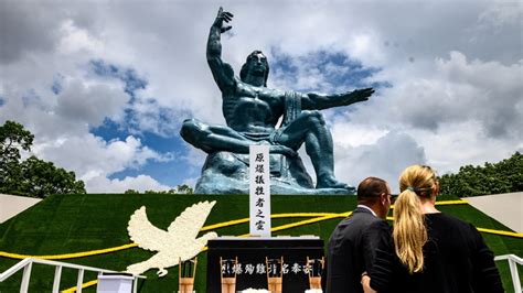 Nagasaki Marks 75th Anniversary of US Atomic Bombing