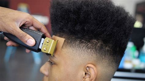 HAIRCUT TUTORIAL: HIGHTOP FADE KID & PLAY - YouTube