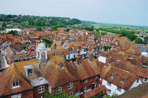 Rye, England stock image. Image of outdoors, town, tiles - 26090835