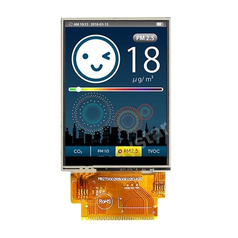 2.8" TFT Display Module (240x320 pixels) - Easby Electronics