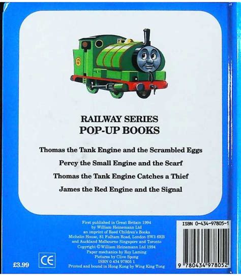 Percy the Small Engine and the Scarf | Christopher Awdry | 9780434978052