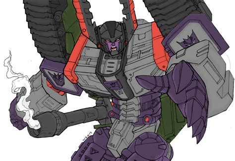 Armada Megatron by warthogrampage on DeviantArt