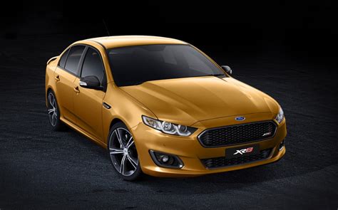 2015 Ford Falcon Revealed In XR Performance Trim: Forbidden Fruit