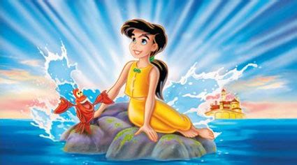 For a Moment Lyrics from The Little Mermaid 2: Return to the Sea | Disney Song Lyrics