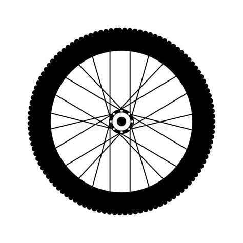 Bike Wheel Clipart