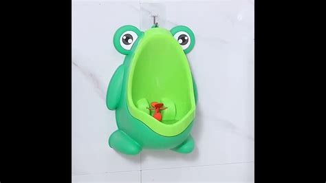 Tempat Belajar Pipis Anak Laki Potty Training Urinal For Toddler Boys - YouTube