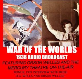 Mercury Media: War of The Worlds 1938 - CD – Orson Welles - H. G. Wells