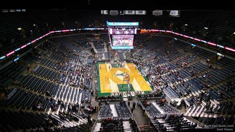 Bradley Center Section 412 - Milwaukee Bucks - RateYourSeats.com