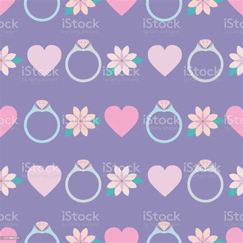 Lucky Symbols Collection Illustration Seamless Pattern Background 02 ...