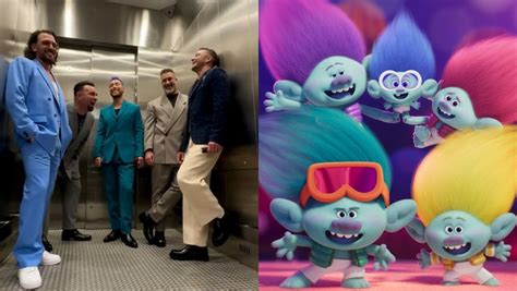 NSYNC Reunites for New Song 'Better Place' in TROLLS BAND TOGETHER Trailer - Nerdist