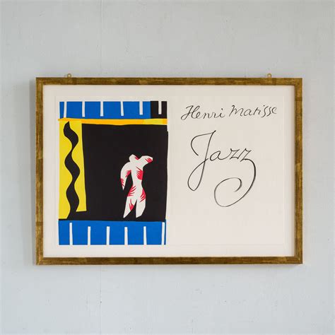 Henri Matisse, Jazz - LASSCO - England's prime resource for Architectural Antiques, Salvage ...