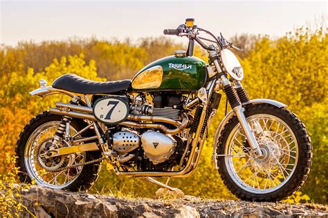 Triumph Bonneville 'Green Legend' Steve McQueen Tribute | HiConsumption