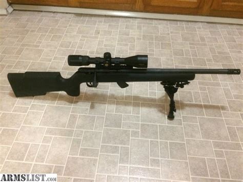 ARMSLIST - For Sale: Savage Mark II FV-SR Boyd's Tacticool Nikon scope