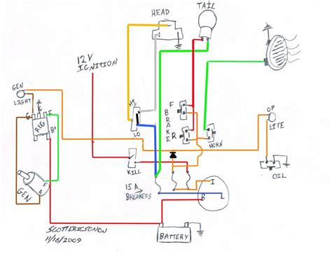 73 Shovelhead Ign Wiring Diagram - Wiring Diagram Pictures