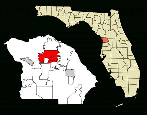 Citrus Hills Florida Map - Printable Maps