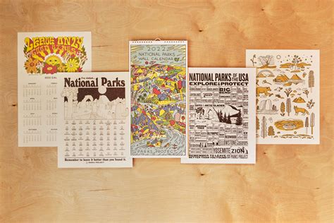 Parks Project | Shop Posters & Calendars Collection