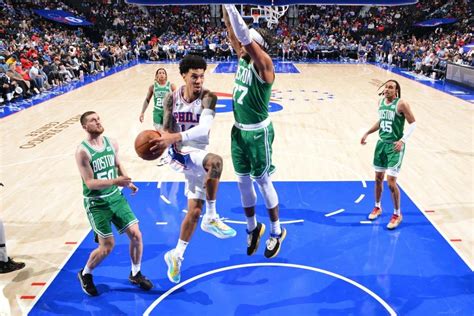 Boston Celtics vs Philadelphia 76ers latest results, live stream list ...