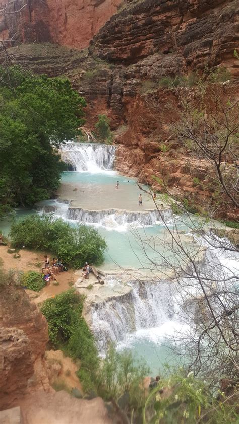 Beaver Falls, Havasupai, Grand Canyon National Park, AZ | Grand canyon ...