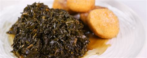 Carla Hall's Country Greens Recipe by Carla Hall - The Chew