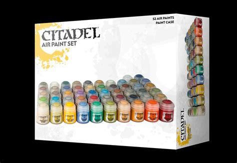 Citadel Air Paint Set (2017) | Element Games